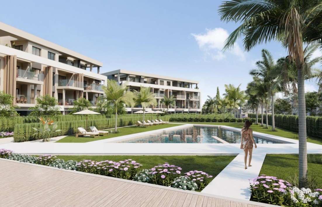 New Build - Apartment - Torre - Pacheco - Santa Rosalía
