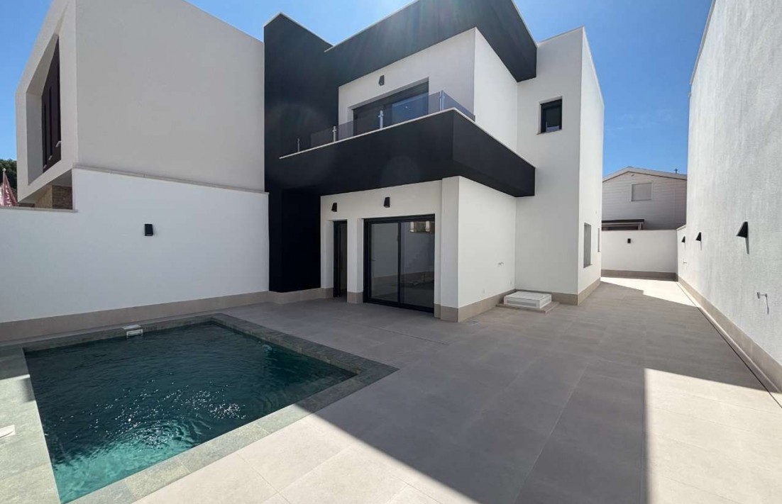 New Build - Semi-detached - Almoradi - Heredades