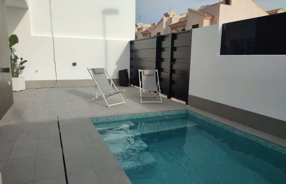 New Build - Semi-detached - Torre - Pacheco - Balsicas