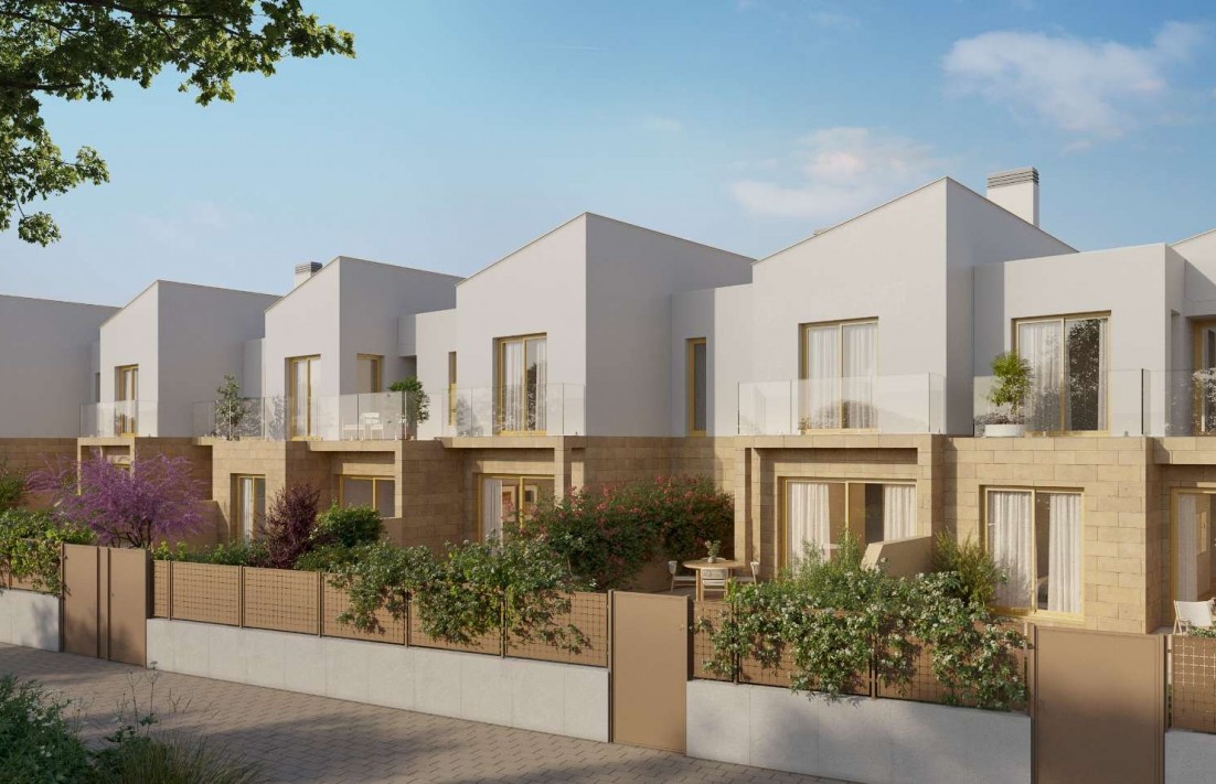 New Build - Terraced house - Denia - El Verger