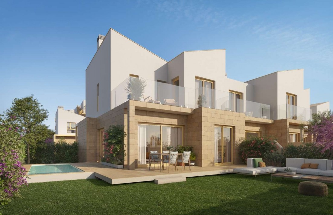 New Build - Terraced house - Denia - El Verger
