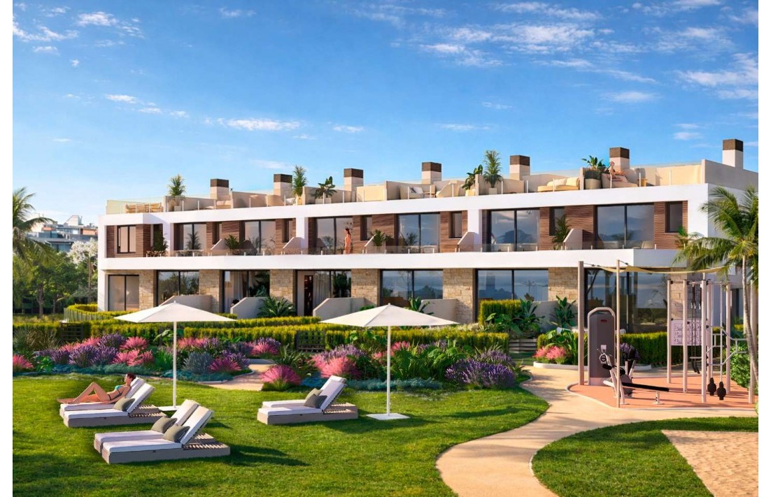New Build - Terraced house - El Campello