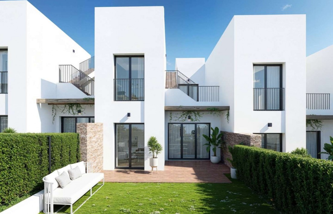 New Build - Terraced house - Monforte del Cid - Alenda