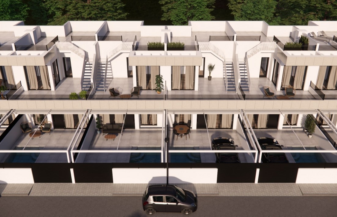 New Build - Terraced house - Rojales, Ciudad Quesada - Rojales