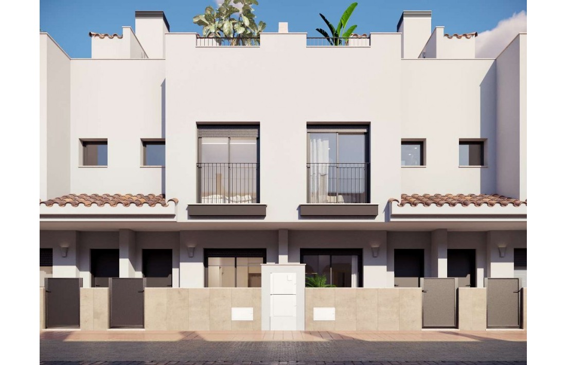 New Build - Terraced house - Santa Rosalia