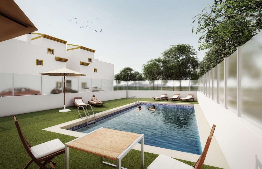 New Build - Terraced house - Santa Rosalia