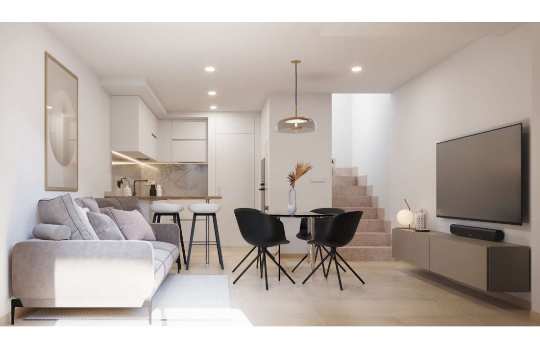 New Build - Terraced house - Santa Rosalia