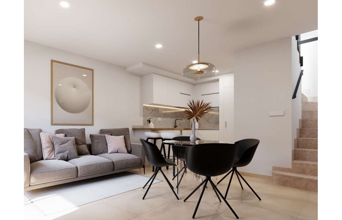 New Build - Terraced house - Santa Rosalia
