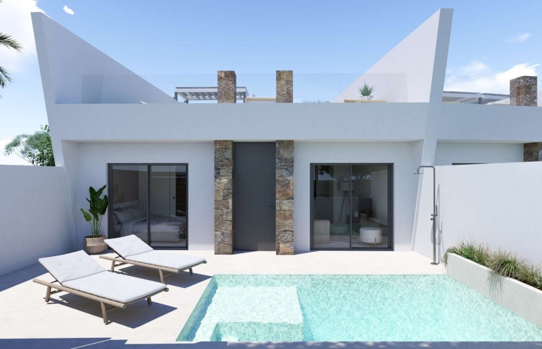 New Build - Terraced house - Torre - Pacheco - Roldán