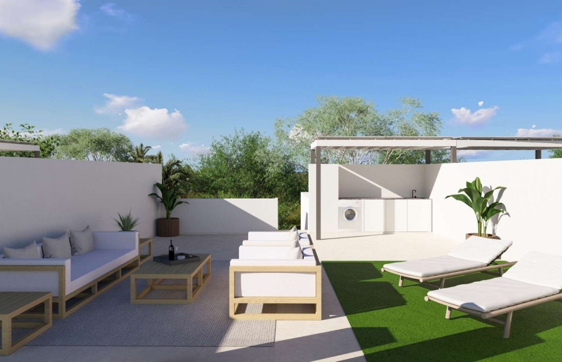 New Build - Terraced house - Torre - Pacheco - Roldán
