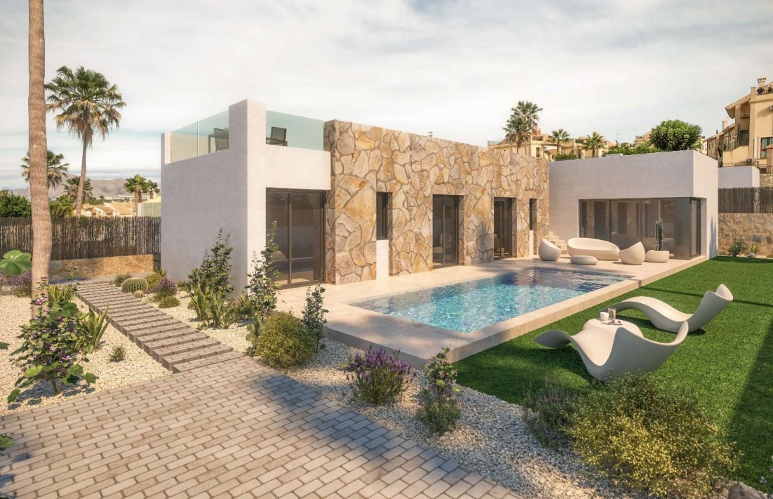 New Build - Villa - Algorfa