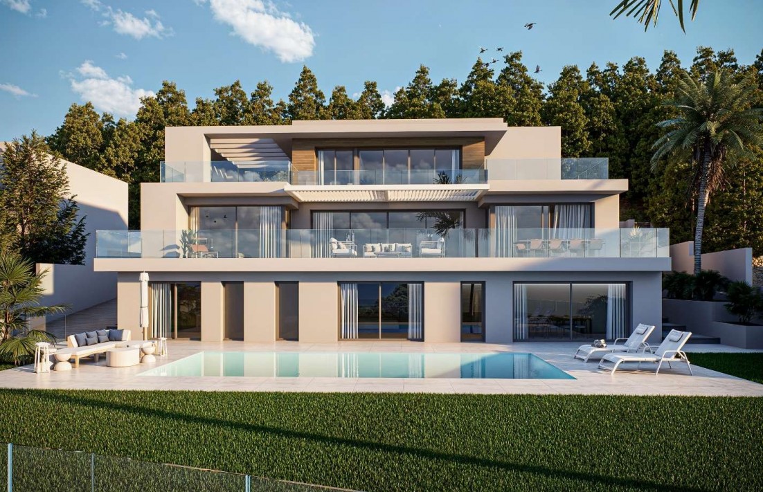 New Build - Villa - Altea - Altea Hills