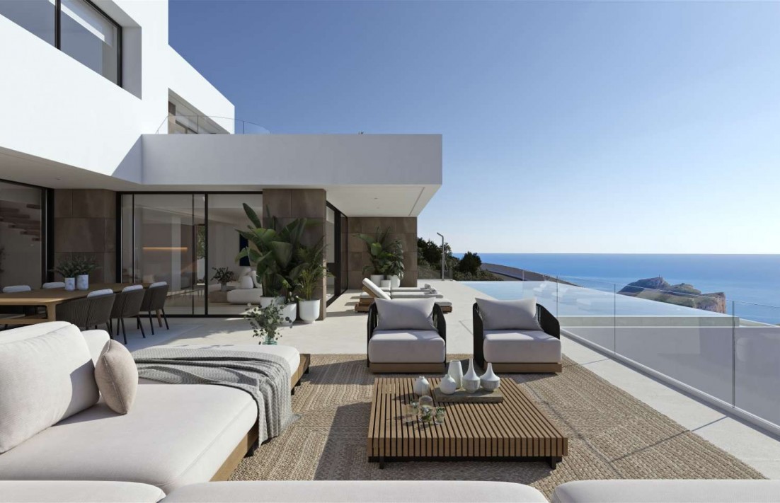 New Build - Villa - Benitachell - Cumbre del Sol