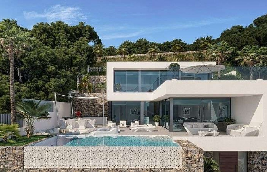 New Build - Villa - Calpe