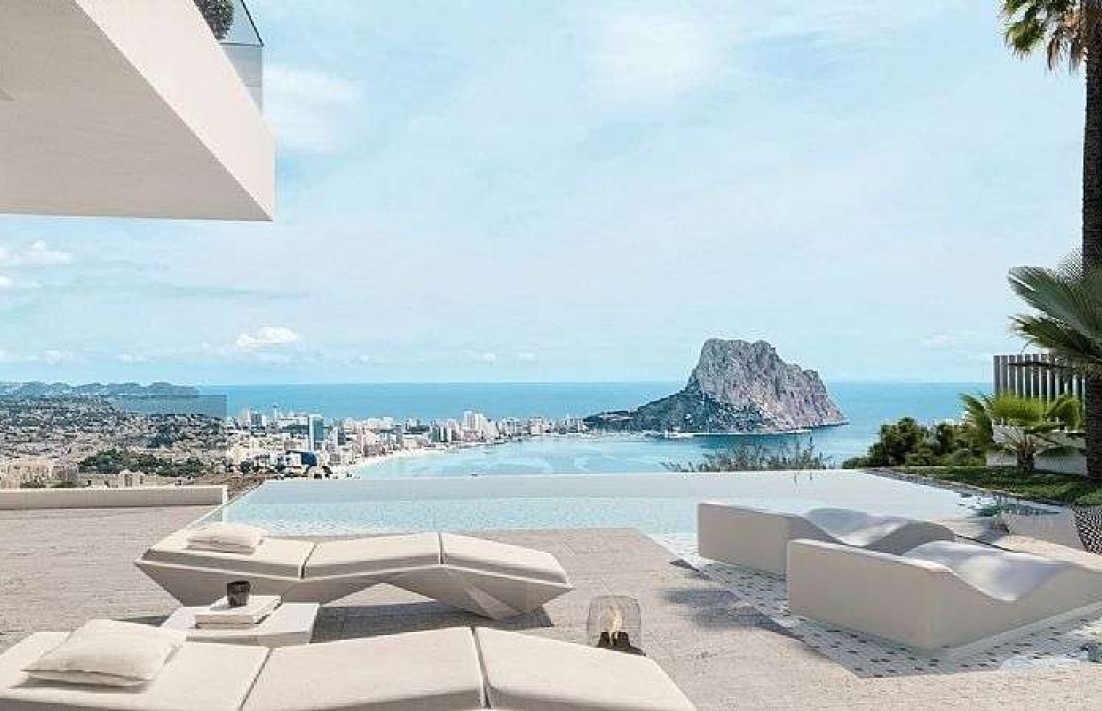 New Build - Villa - Calpe
