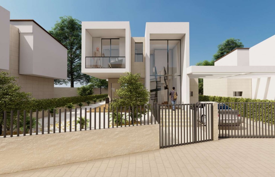 New Build - Villa - La Nucia
