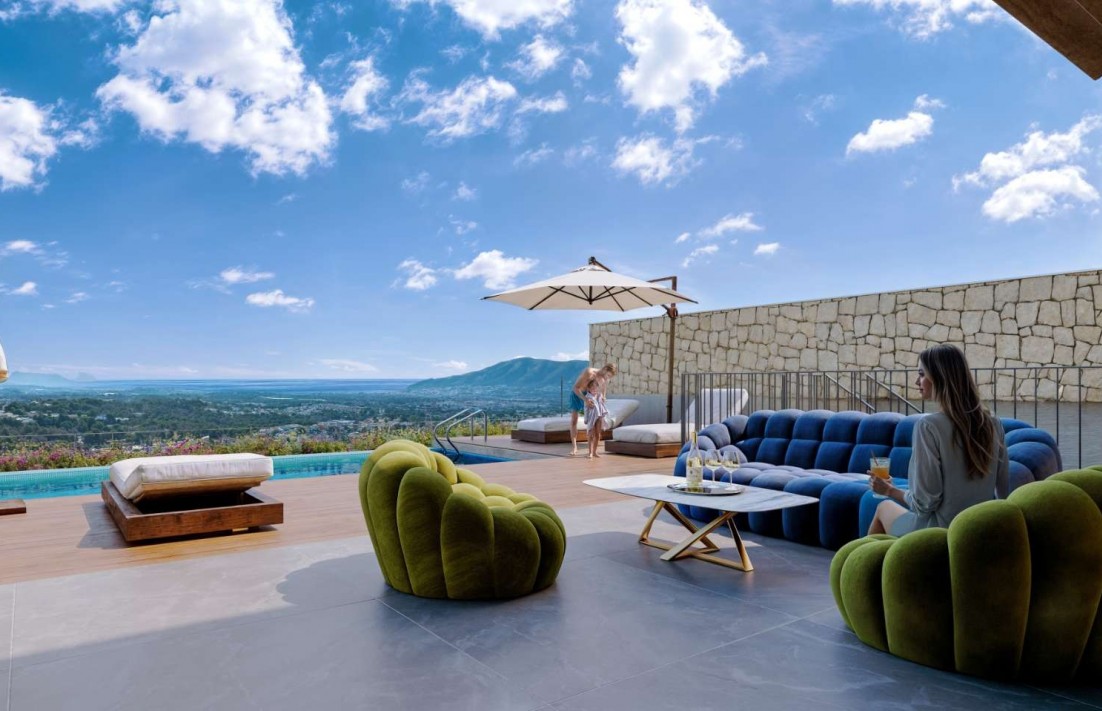 New Build - Villa - La Nucia