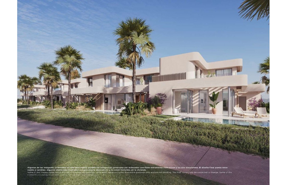 New Build - Villa - Murcia - Bãnos y Mendigo