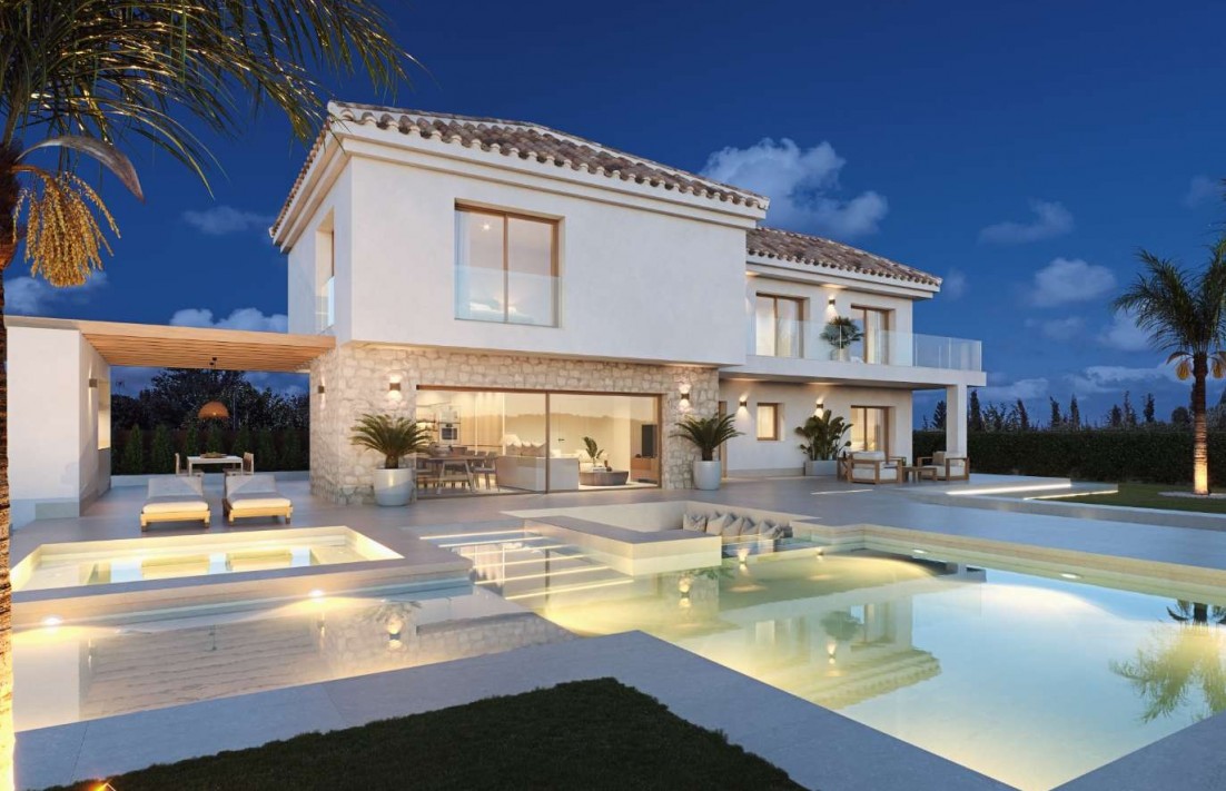 New Build - Villa - Orihuela Costa - Lomas de Cabo Roig