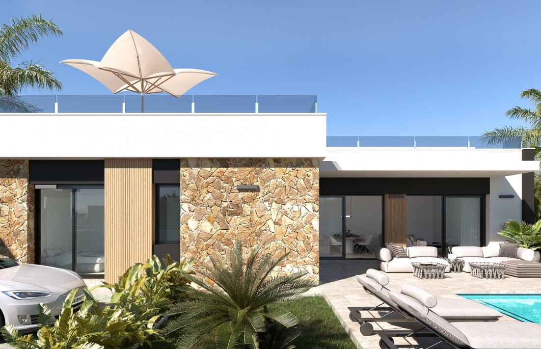 New Build - Villa - Rojales - Lo Marabu
