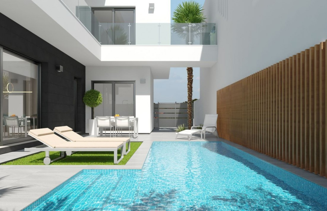 New Build - Villa - San Javier - Roda