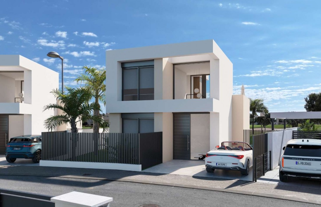 New Build - Villa - San Javier - Roda