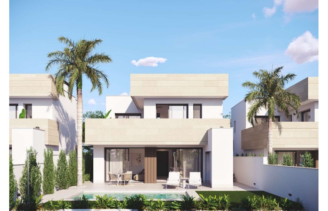 New Build - Villa - San Javier - Santiago de la Ribera