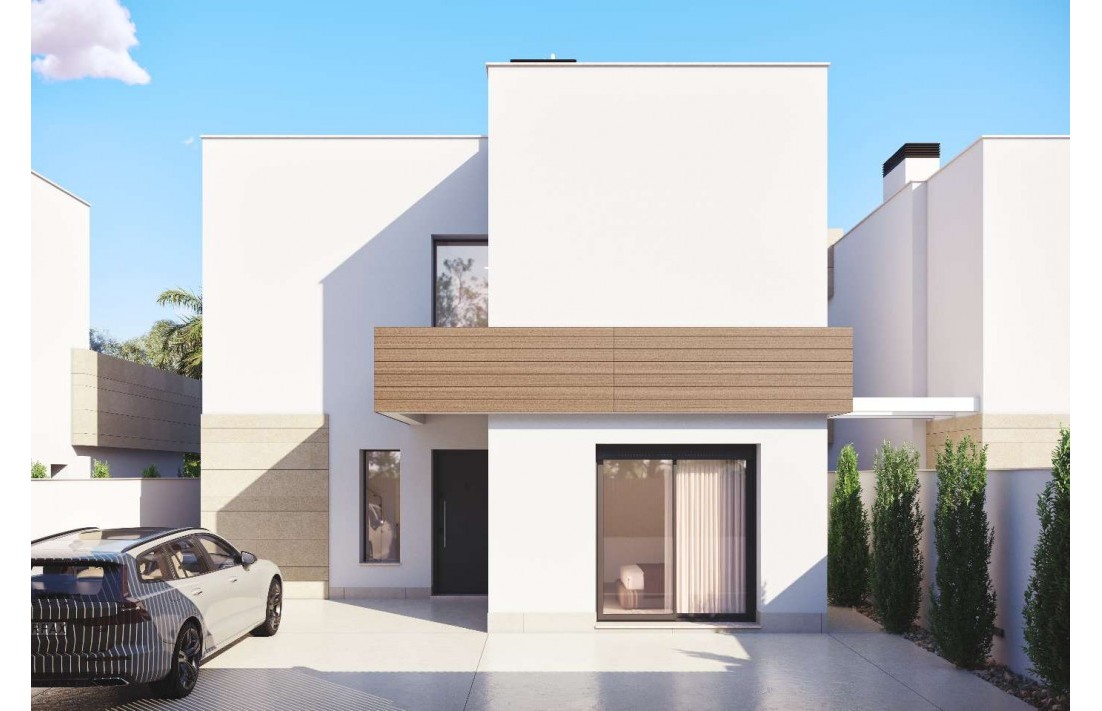 New Build - Villa - San Javier - Santiago de la Ribera