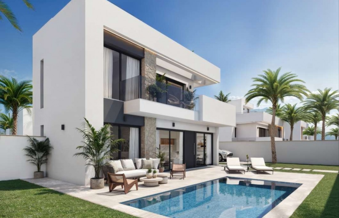 New Build - Villa - Torre - Pacheco - Santa Rosalía