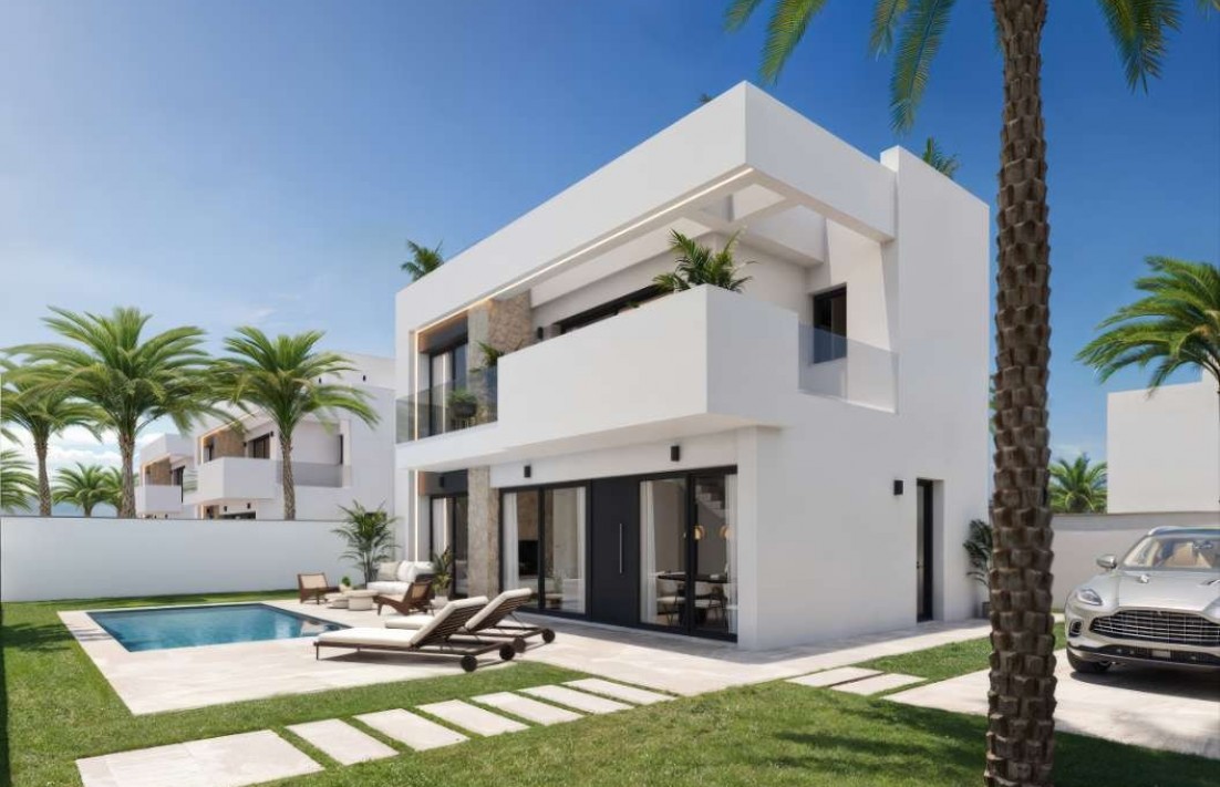 New Build - Villa - Torre - Pacheco - Santa Rosalía