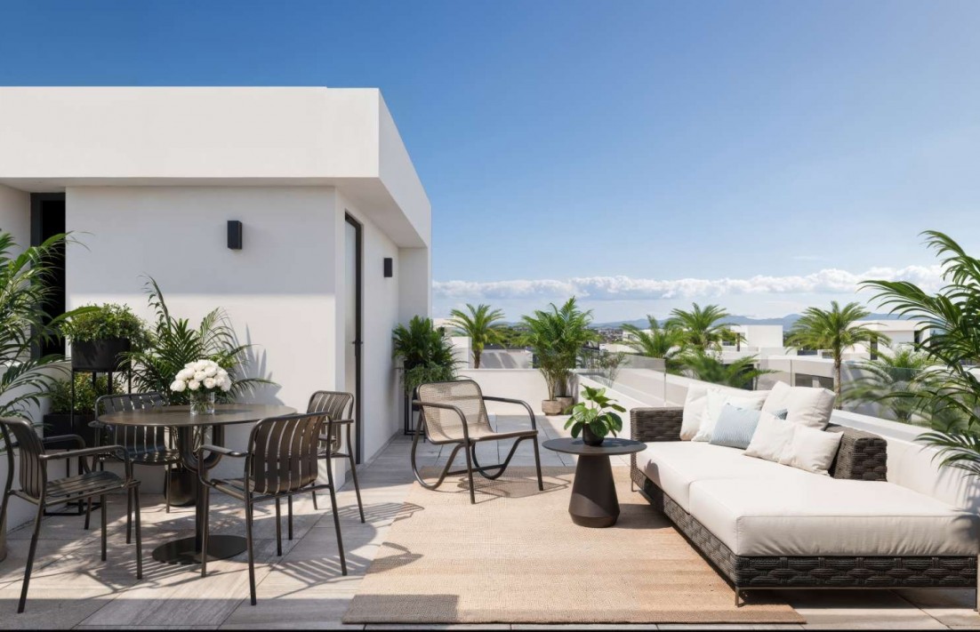 New Build - Villa - Torre - Pacheco - Santa Rosalía