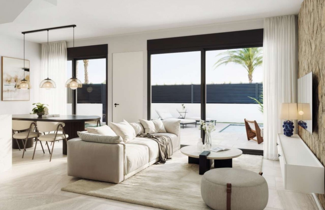 New Build - Villa - Torre - Pacheco - Santa Rosalía