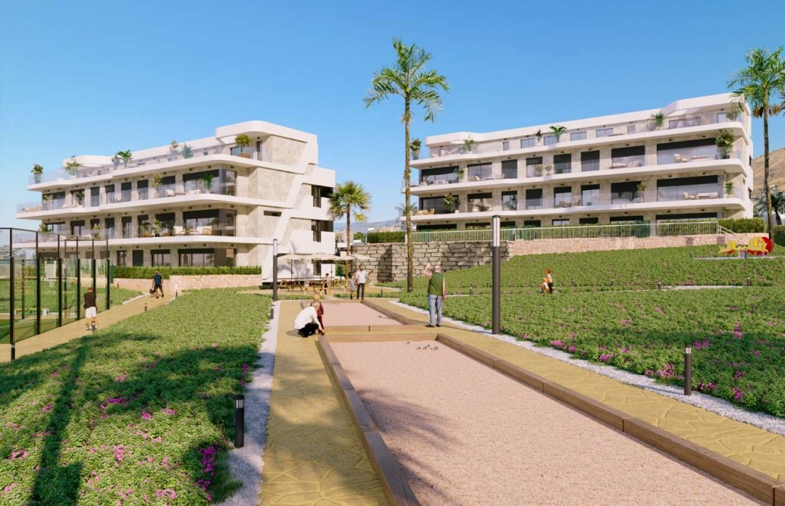 Nouvelle construction - Apartement - Finestrat