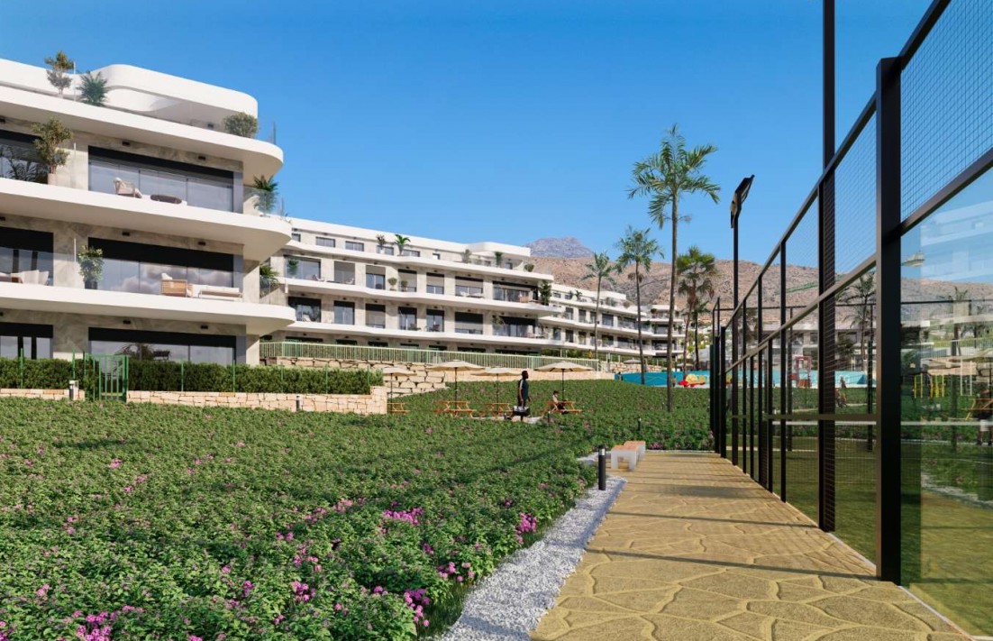 Nouvelle construction - Apartement - Finestrat
