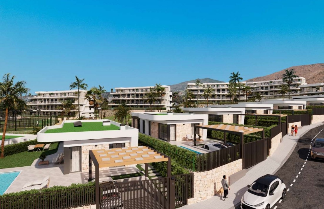 Nouvelle construction - Apartement - Finestrat