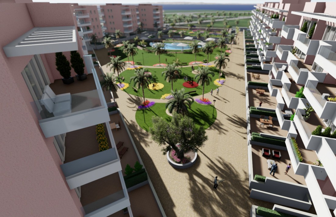 Nouvelle construction - Apartement - Guardamar del Segura - El Raso