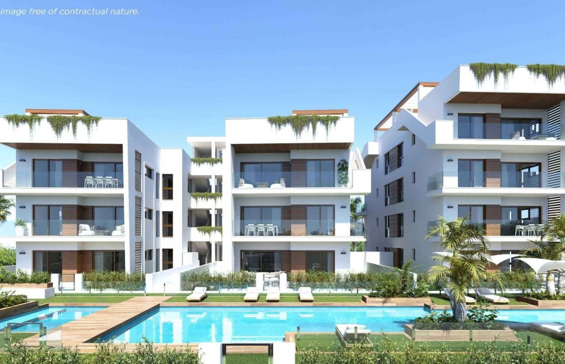 Nouvelle construction - Apartement - Los Alcázares