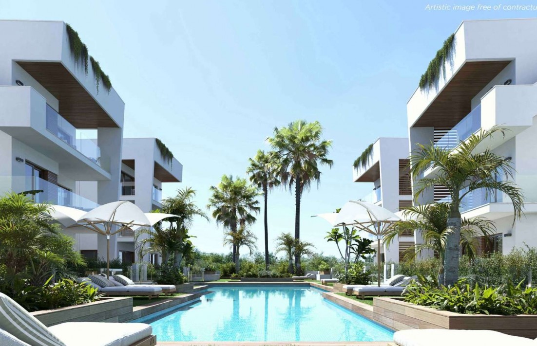 Nouvelle construction - Apartement - Los Alcázares
