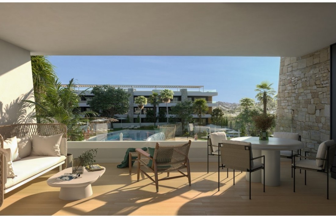 Nouvelle construction - Apartement - Monforte del Cid - Font del Llop