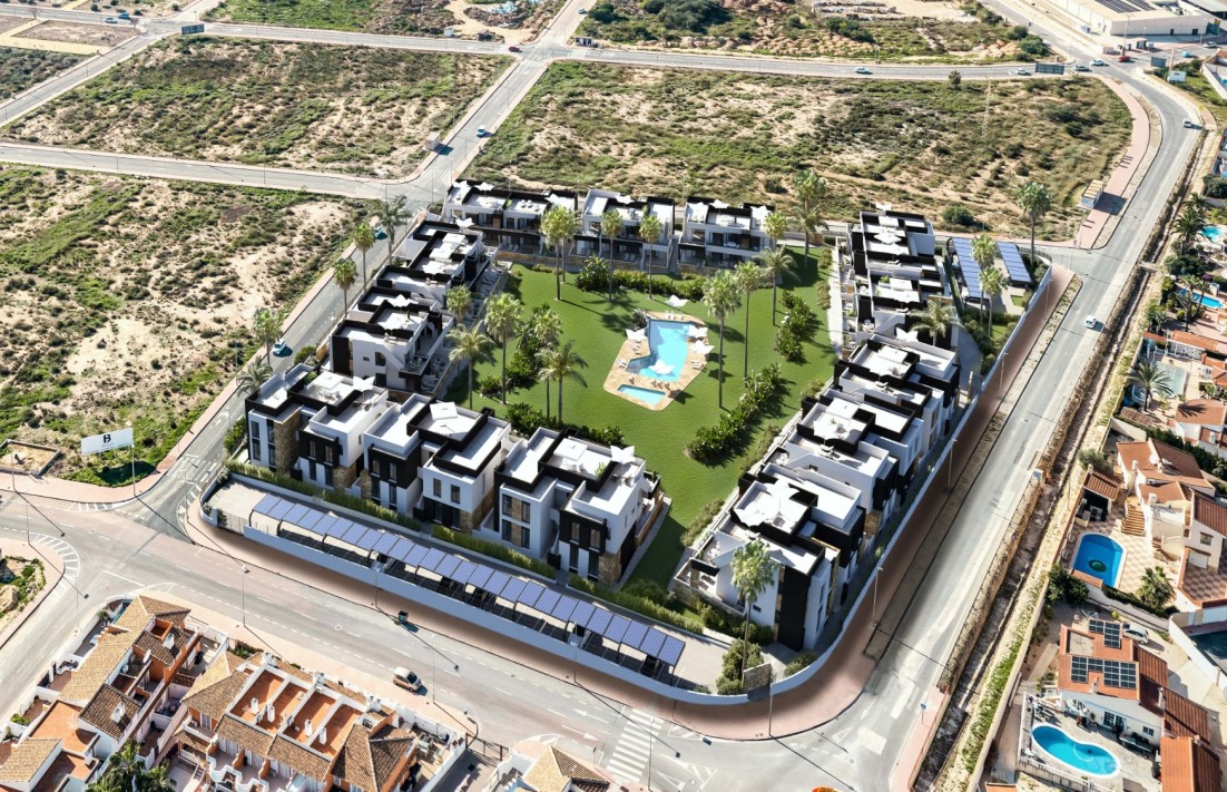 Nouvelle construction - Apartement - Rojales - Ciudad Quesada