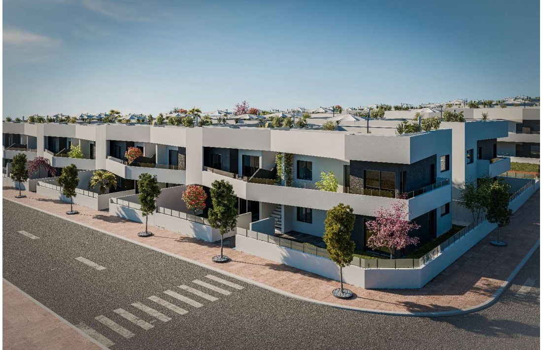 Nouvelle construction - Apartement - San Miguel de Salinas