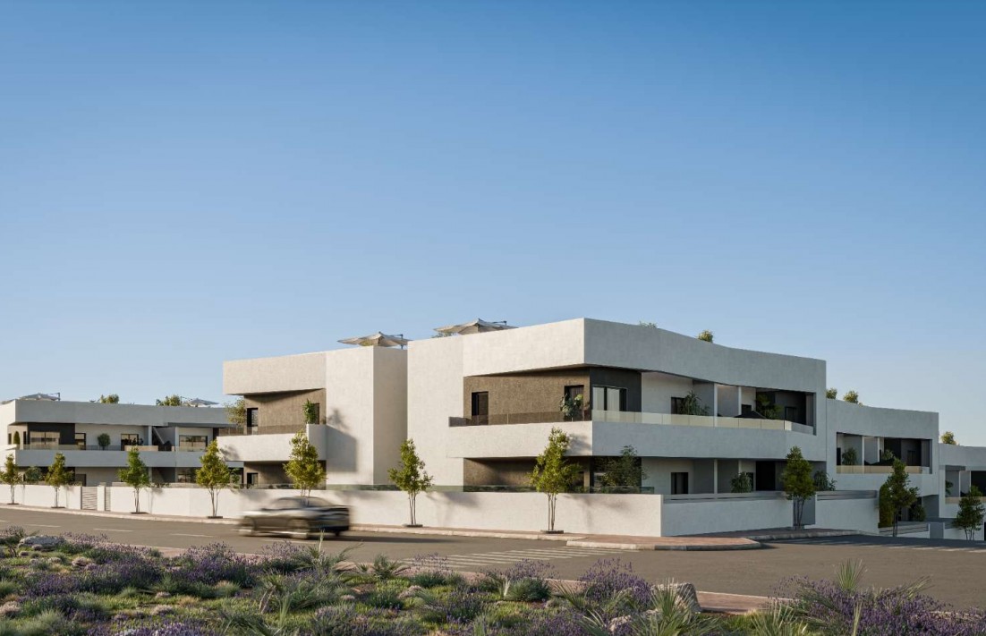 Nouvelle construction - Apartement - San Miguel de Salinas