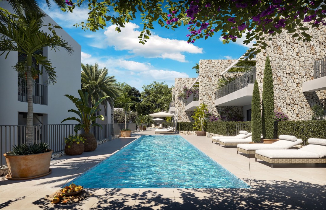 Nouvelle construction - Apartement - Sant Elm