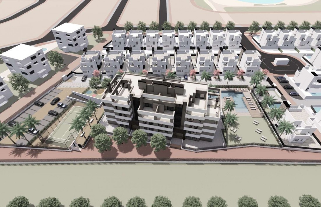 Nouvelle construction - Apartement - Santa Rosalia