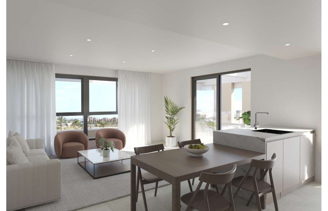 Nouvelle construction - Apartement - Santa Rosalia
