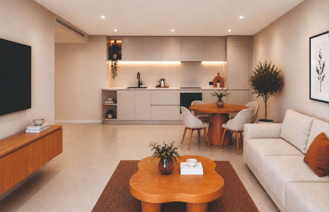 Nouvelle construction - Apartement - Torrevieja