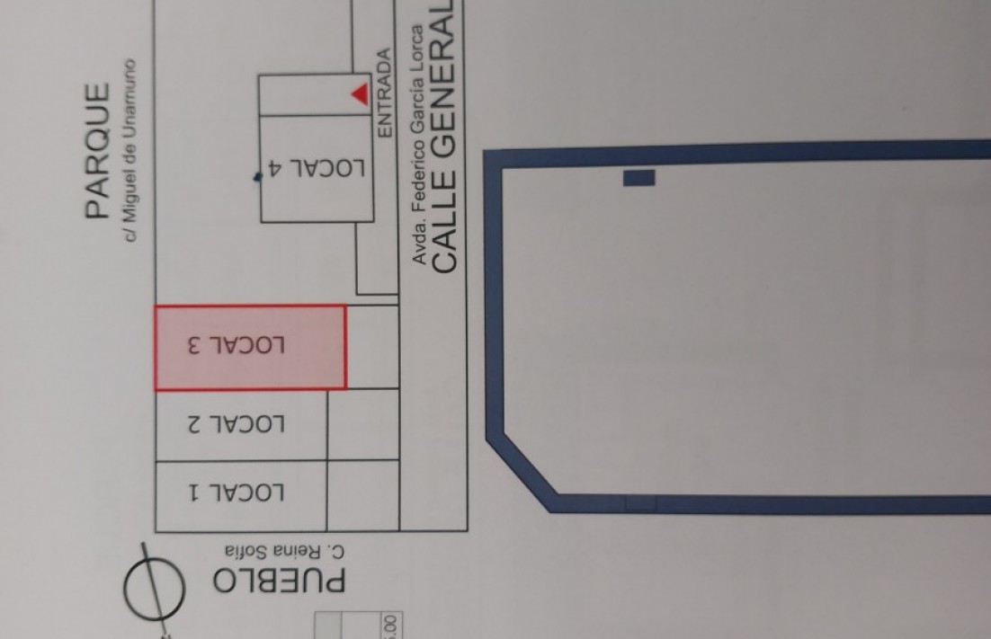 Nouvelle construction - Commercial space - Benijófar