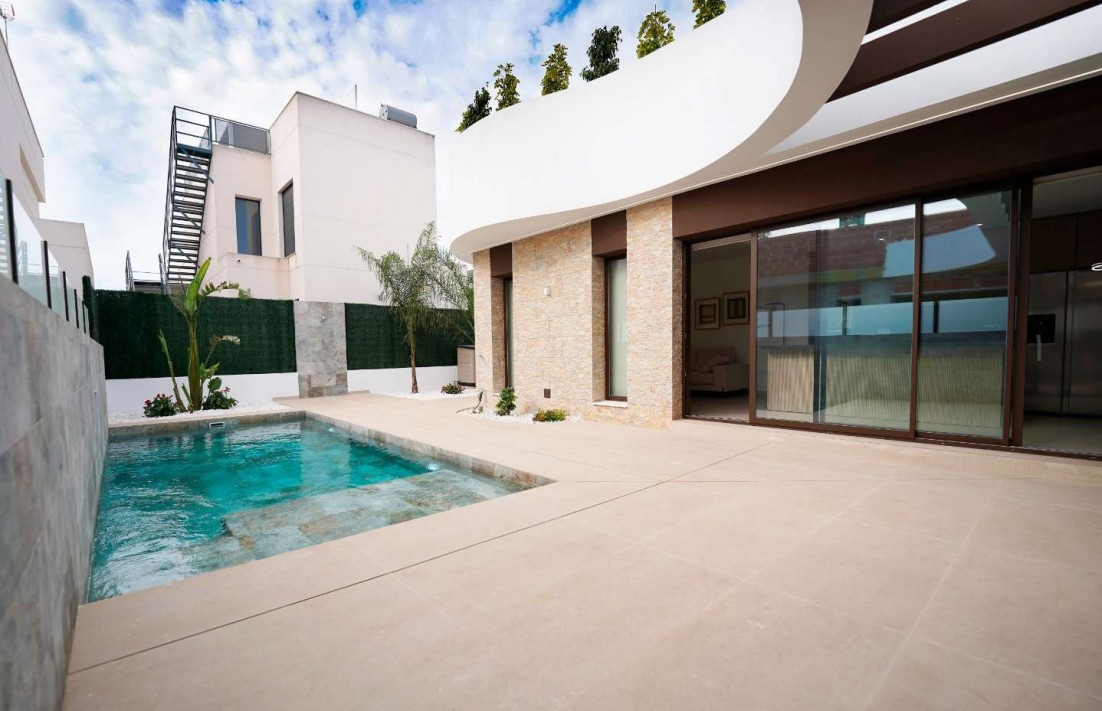 Nouvelle construction - Maison Jumelée - Almoradi - Heredades