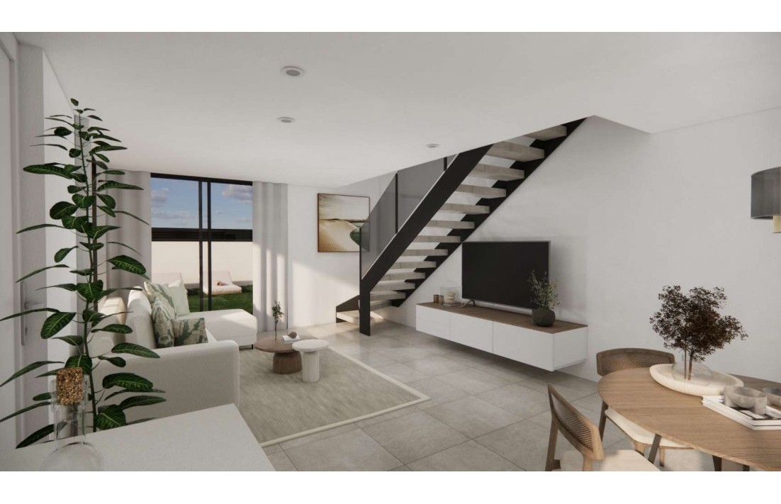 Nouvelle construction - Maison Jumelée - Orihuela - Vistabella Golf