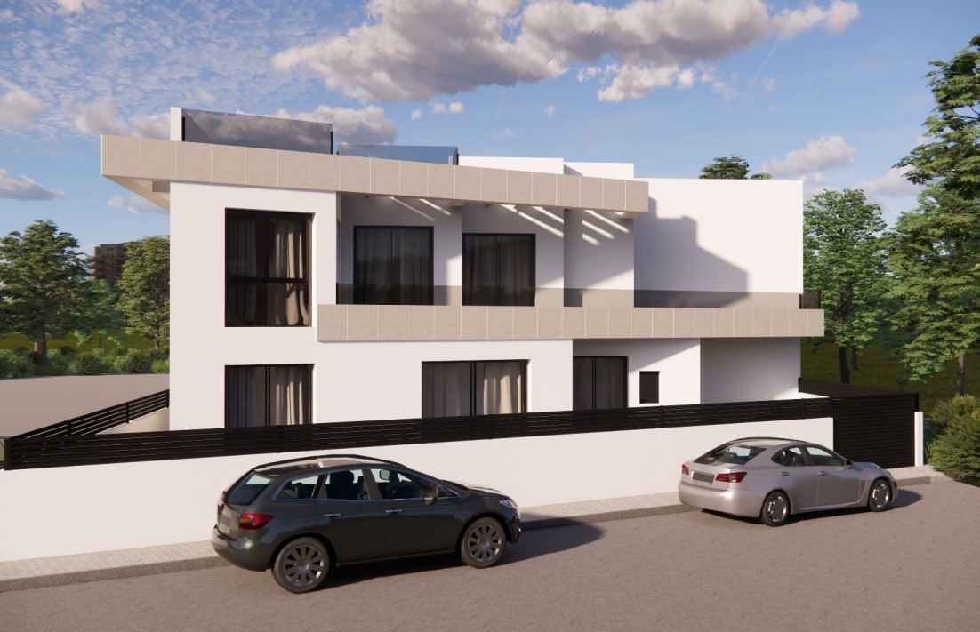 Nouvelle construction - Maison Jumelée - Rojales, Ciudad Quesada - Rojales